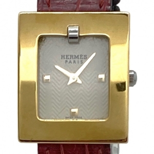 HERMES(エルメス) 腕時計 ベルトウォッチ BE1.120/BE1.120.470 レディース □E アイボリー