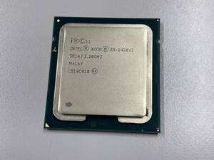 B1540)Intel Xeon E5-2420V2 SR1AJ 2.20GHz 中古動作品