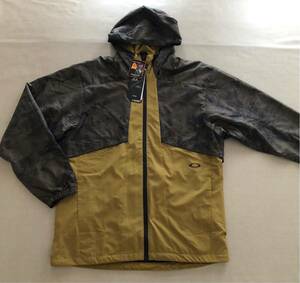 送料無料◆新品◆オークリー OAKLEY ウインド ジャケット◆(XL)◆FOA404118 (86E)◆ENHANCE WIND WARM GRAPH JKT 12.7