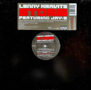 Lenny Kravitz Featuring Jay-Z / Storm【12