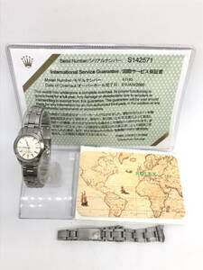 0501-527T⑨5742 RP 腕時計 ROLEX ロレックス TUDOR ROTOR SELF-WINDING レディース 自動巻き 3針 スイス製 不動