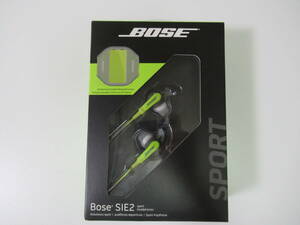 イヤホン/有線/ボーズ/BOSE/sport headphones/スポーツ/グリーン/アームバンド付き/SIE2/中古品/