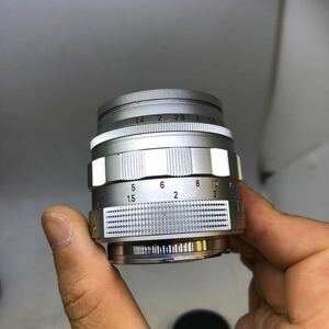 ★外観極上★ Leica ライカ SUMMILUX ズミルックス 50mm F1.4 LEITZ WETZLAR レンズMマウント 現状渡し
