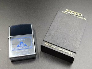 未使用品 Zippo/ジッポ army US SERVICE CLUB AVIREX オイルライター 希少デッドストック