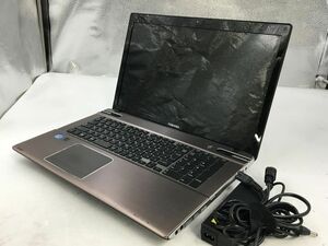 TOSHIBA/ノート/HDD 750GB/第3世代Core i7/メモリ8GB/WEBカメラ有/OS無-240410000911856