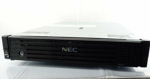 2U ラックサーバー/NEC Express5800/R120h-2M N8100-2562Y/Xeon Silver 4114/メモリ16GB/HDD300GBx4/OS無/サーバ storage S051506