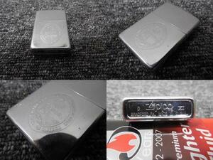 Zippo・ライター・ビンテージ・GUAM・彫・クロームメッキ / 刻印 ・D XI・1995年頃