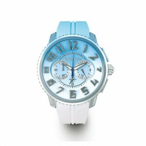 テンデンス TENDENCE ディカラー TY146105 ブルー文字盤 腕時計 メンズ
