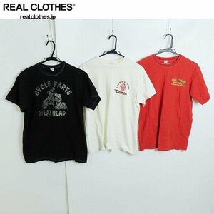 ☆THE FLAT HEAD/フラットヘッド 半袖Tシャツ 3点セット /060