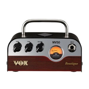 ギターアンプ VOX MV50-BQ Boutique ギターアンプヘッド ブティックアンプタイプ 小型真空管アンプ
