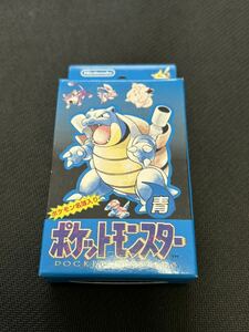 ポケモントランプ 青 未開封品