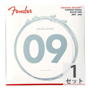 フェンダー Fender Pure Nickel Bullet Ends 3150LR 09-46 エレキギター弦