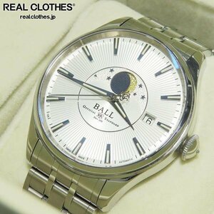 BALL WATCH/ボール・ウォッチ ムーンフェイズ自動巻き腕時計 NM3082D-SJ-SL /000