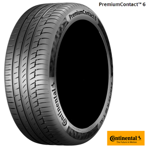 送料無料 コンチネンタル 承認タイヤ CONTINENTAL PremiumContact 6 255/40R22 103V XL FR ContiSeal J ContiSilent 【4本セット新品】