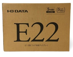 ★希少な未使用品！★I-O DATA アイ・オー・データ 21.5インチ 液晶ディスプレイ モニタ フルHD LCD-MF224EDB 生産終了品 HDMIおまけ付き！