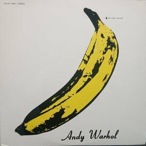 シールの状態良好！日本VERVE盤LP初版！The Velvet Underground & Nico 1973年 MV 2060 アンディ・ウォーホル torso Lou Reed Andy Warhol