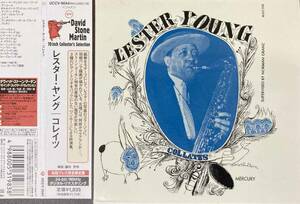 Lester Young / Collates 中古CD　国内盤　帯付き 紙ジャケ　24bitデジタルリマスタリング　初回プレス完全限定盤　 