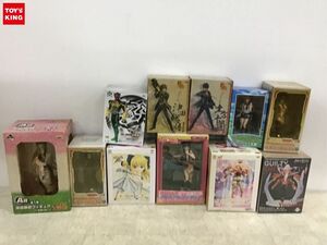 1円〜 同梱不可 ジャンク 一番くじフィギュア等 銀魂、Fate、けいおん、ギルティクラウン 他