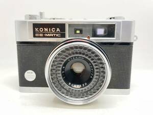 20659●KONICA EE-MATIC Deluxe HEXANON 1:2.8 f=40mm NEW LOADING SYSTEM