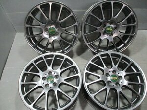 BH207☆中古ホイール☆BBS RE-L RE5005 17×7J +48 アルミ4枚価格！法人宛/営業所止め送料無料 プリウス 86 BRZ