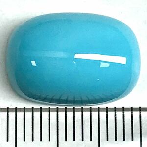 (天然トルコ石10.247ct)m 約16.4×11.3mm ルース 裸石 宝石 ジュエリー jewerly ターコイズ turquoise テDG0 i