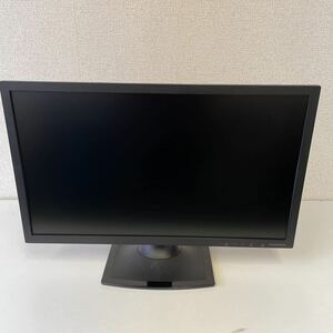 ［中古品］アイオーデータ機器 20.7型ワイド液晶ディスプレイ ブラック LCD-AD211ESB スタンド付き 通電確認済み no3