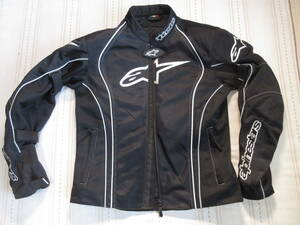 美品中古 alpinestars アルパインスターズ ナイロンメッシュ L 夏BONNEVILLE AIR JACKET ボンネビル エア ジャケットHAZE AIR AXEL T-GP