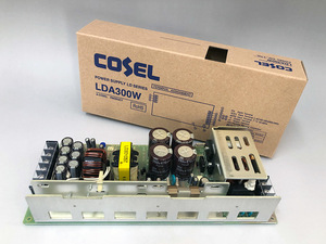 ☆新品 スイッチング電源 LDA300W-5 DC5V 300W 60A コーティング品 コーセル(COSEL)　管理番号[F2-1093]