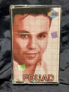 ●エジプト　アル・ジール　人気歌手　Mohamed Fouad（ムハンマド・フーアド）　カセットテープ　◆Egypt　北アフリカ