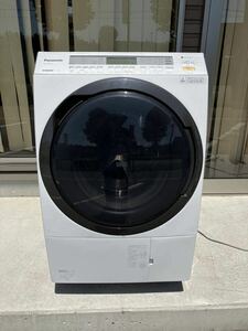 【1円スタート】Panasonic パナソニック ドラム式電気洗濯乾燥機 右開き NA-VX8900R 洗濯・脱水11kg 乾燥6kg 2018年製 動作確認済み