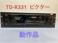 カセットデッキ　TD-R331  ビクター　動作品