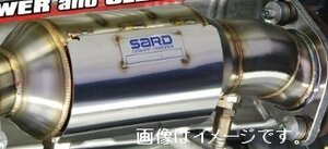 個人宅発送可 サード SARD スポーツキャタライザー TOYOTA トヨタ マークII ヴェロッサ GH-JZX110 1JZ-GTE 5MT 00.10-04.11 (89092)