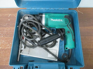 マキタ makita 電動ドリル M816 電動工具 付属品 ケース付き 通電のみ確認済 激安1円スタート