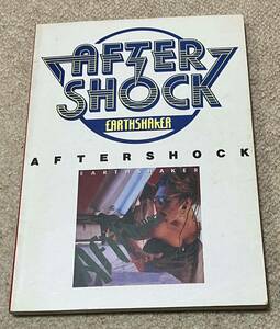 バンドスコア　アースシェイカー　アフターショック　EARTHSHAKER　AFTERSHOCK