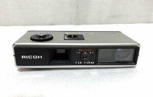 ▽RICOH リコー リコマチック 110X ポケットデラックス ポケットカメラ 動作未確認 ジャンク▽010870