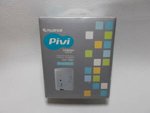 新品未使用　FUJIFILM デジタルモバイルプリンター Pivi MP-100TG ターコイズグリーン　a-3