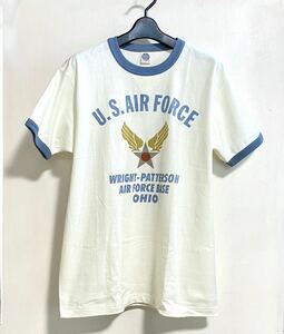 トイズマッコイ McHILL USAF U.S.AIR FORCE リンガー トリム Tシャツ XL TMC1524