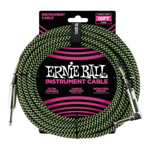 ギターシールド 3.05m アーニーボール ERNIE BALL 6077 10