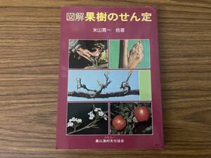 図解・果樹の剪定／樹形とせん定シリーズ／ブドウ・柿・梨・クリ等の剪定のやり方・　植樹のやり方　米山　寛一