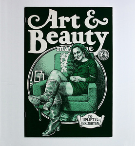 ART & BEAUTY Magazine ロバート・クラム Robert Crumb (1996)