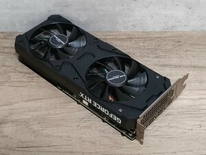 NVIDIA 玄人志向 GeForce RTX3060 12GB GALAKURO GAMING OC 【グラフィックボード】