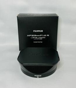 ほぼ新品！Fujifilm XF23mm F1.4Rレンズフード ブラック