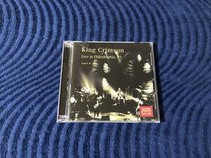 2CD King Crimson Live in Philadelphia PA August 26 1996 キング・クリムゾン ライヴ・イン・フィラデルフィア