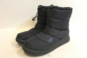 二子玉) ノースフェイス THE NORTH FACE ヌプシブーティーウォータープルーフ VI W Nuptse Bootie WP VI NFW51873 ブラック 26cm