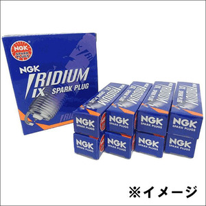 645Ci GH-EK44 イリジウム IXプラグ BKR6EIX-11 [4272] 8本 1台分 IRIDIUM IX PLUG NGK製 送料無料