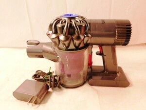 A174★ダイソン/DC74/コードレスクリーナー/充電式/アダプター付き/掃除機/dyson★送料730円〜