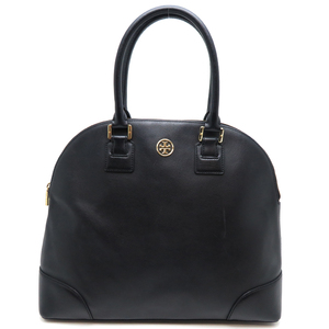 ［飯能本店］Tory Burch トリーバーチ ハンドバッグ レザー ブラック レディース DH79221