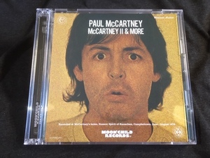 ●Paul McCartney - McCartney II & More Ultimate Archive : Moon Child プレス2CD