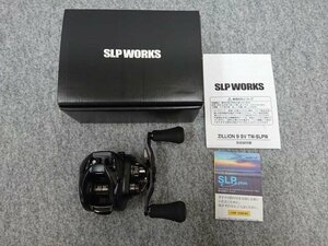 @【中古】 ダイワ SLPワークス ジリオン9R SV TW-SLPW ベイトリール (右) ZILLION 9R SV TW-SLPW