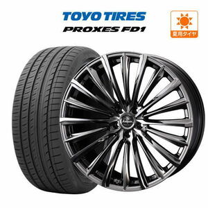 サマータイヤ ホイール 4本セット ウェッズ クレンツェ ヴィルハーム 225EVO TOYO プロクセス FD1 245/35R21 アルファード 30 等